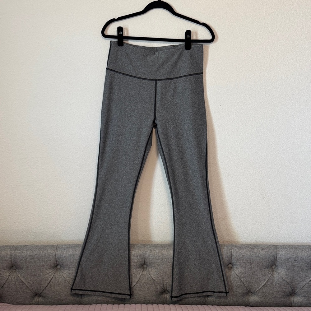 Savage X Fenty Gray Flared Leggings